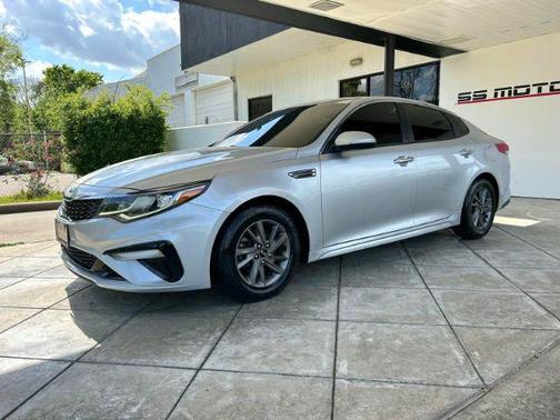 Sparkling Silver 2020 Kia Optima LX