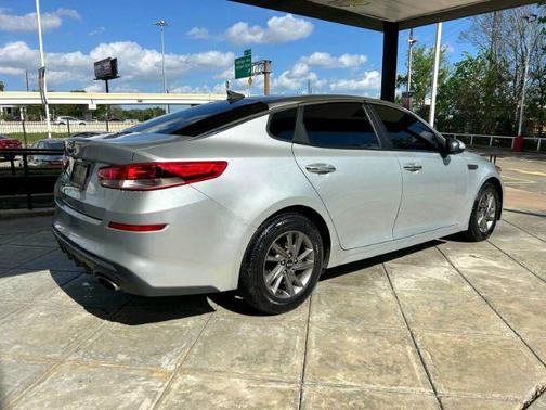 Sparkling Silver 2020 Kia Optima LX