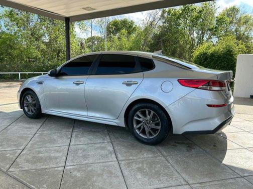 Sparkling Silver 2020 Kia Optima LX