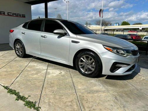 Sparkling Silver 2020 Kia Optima LX