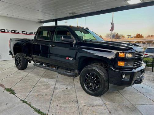 2019 Chevrolet Silverado 2500 LTZ
