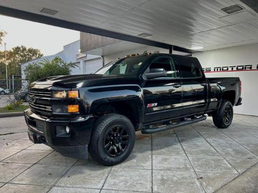 2019 Chevrolet Silverado 2500 LTZ