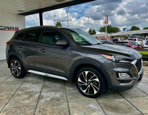 2020 Hyundai TUCSON Sport
