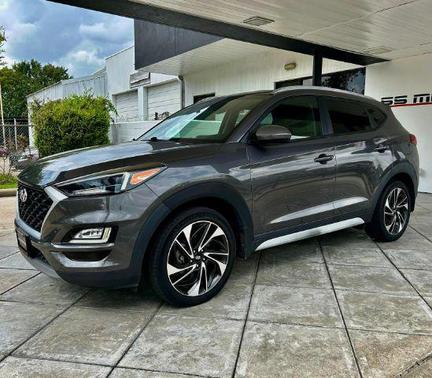 2020 Hyundai TUCSON Sport