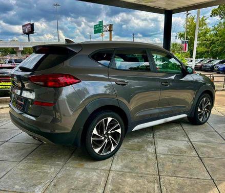 2020 Hyundai TUCSON Sport