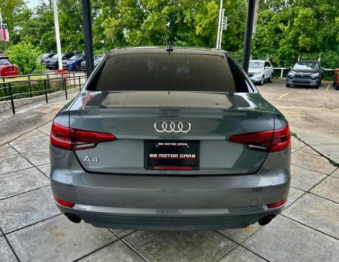 2017 Audi A4 2.0T Premium