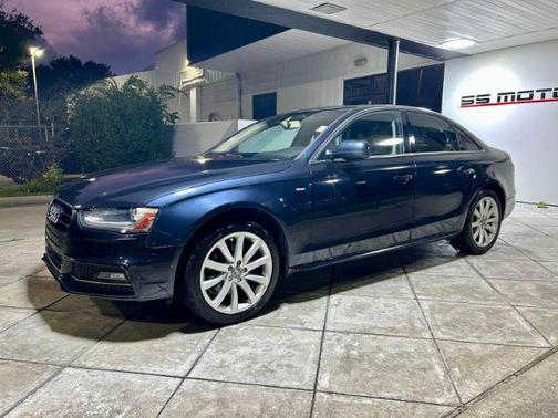2014 Audi A4 2.0T Premium