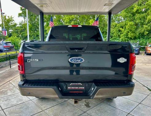 2015 Ford F-150 King Ranch