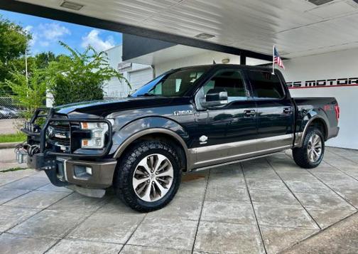 2015 Ford F-150 King Ranch