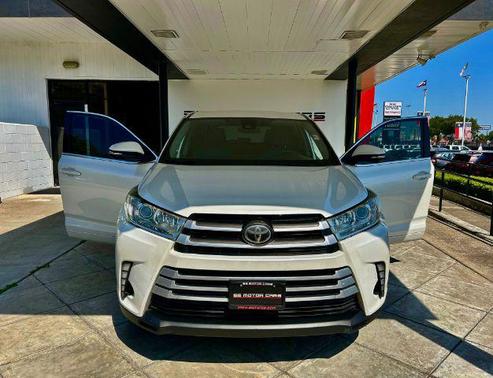 2018 Toyota Highlander LE I4