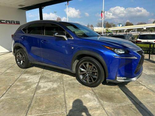 Blue 2016 Lexus NX 200t F Sport