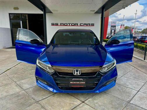2018 Honda Accord Sport