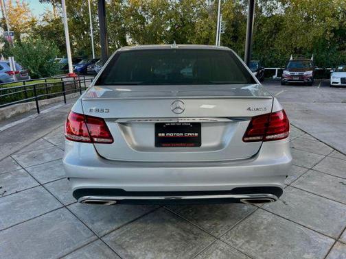 2014 Mercedes-Benz E-Class 4MATIC
