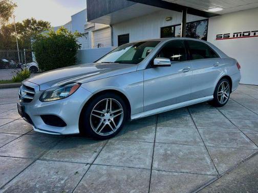 2014 Mercedes-Benz E-Class 4MATIC