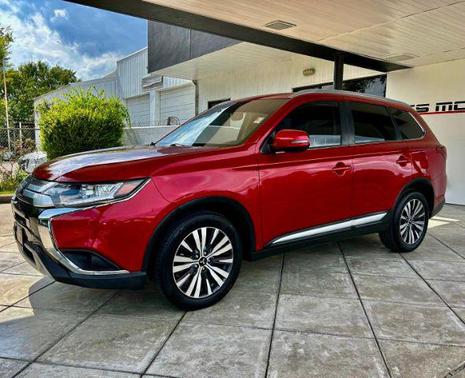 2020 Mitsubishi Outlander SP