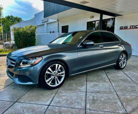 2018 Mercedes-Benz C-Class C300 Sedan
