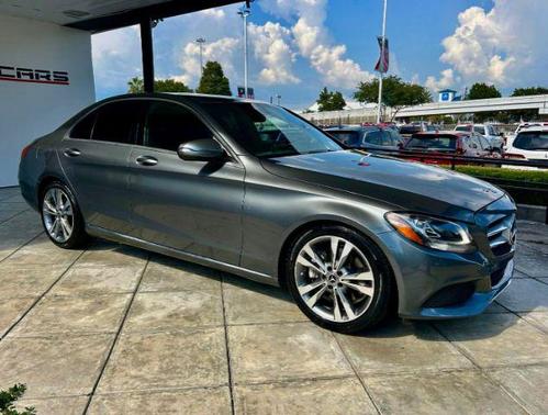 2018 Mercedes-Benz C-Class C300 Sedan