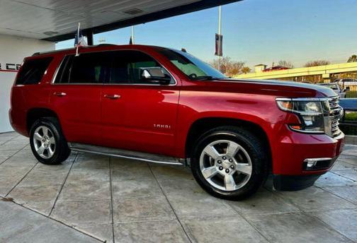 2015 Chevrolet Tahoe LTZ