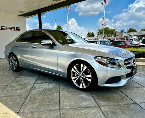 2018 Mercedes-Benz C-Class C300 Sedan