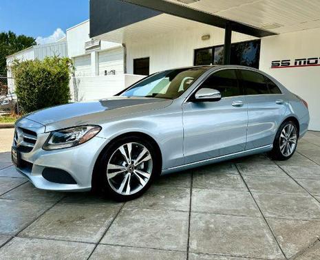 2018 Mercedes-Benz C-Class C300 Sedan