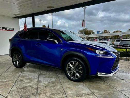 2016 Lexus NX 200t F Sport