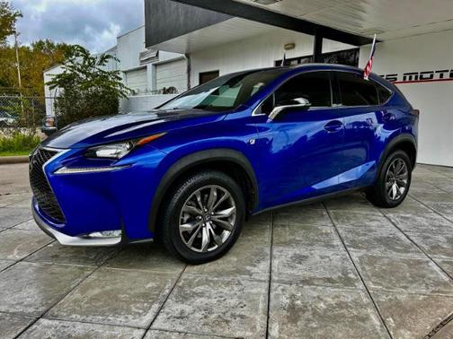 2016 Lexus NX 200t F Sport