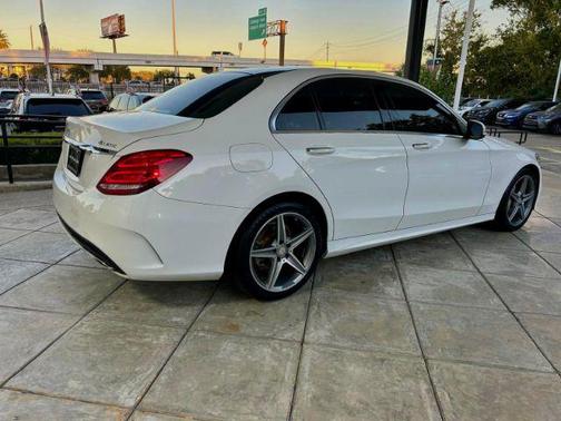 2015 Mercedes-Benz C-Class 4MATIC