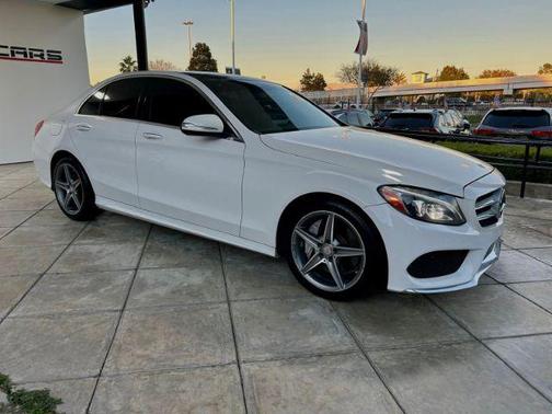 2015 Mercedes-Benz C-Class 4MATIC