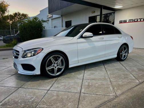 2015 Mercedes-Benz C-Class 4MATIC