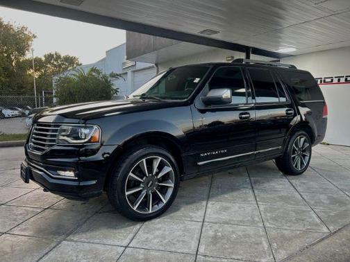 2017 Lincoln Navigator Reserve