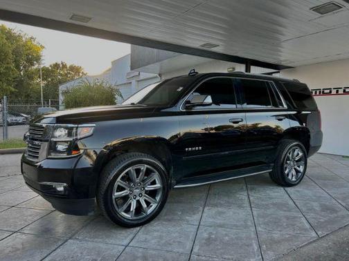 2018 Chevrolet Tahoe Premier