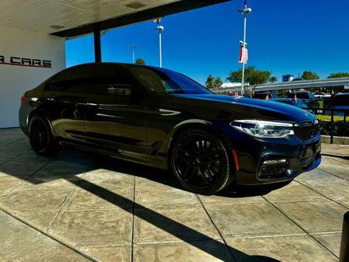 2018 BMW 540 540i