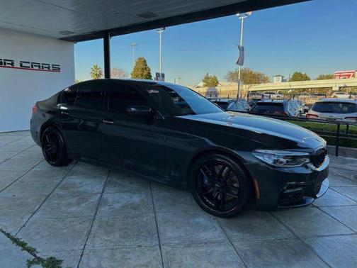 2018 BMW 540 540i