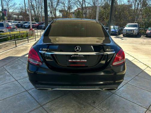 2017 Mercedes-Benz C-Class C 300 4MATIC