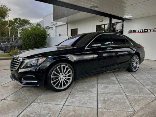 2015 Mercedes-Benz S-Class S550