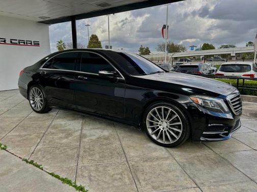 2015 Mercedes-Benz S-Class S550