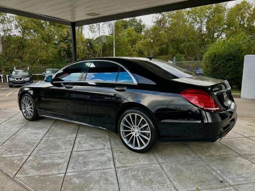 2015 Mercedes-Benz S-Class S550