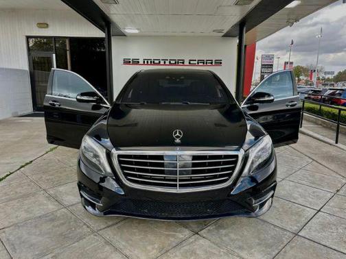 2015 Mercedes-Benz S-Class S550