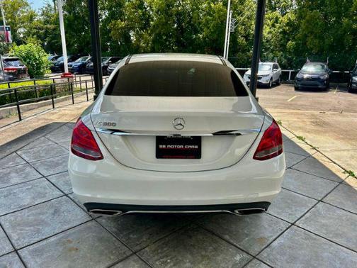 2018 Mercedes-Benz C-Class C300 Sedan