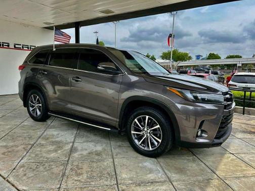 2018 Toyota Highlander XLE