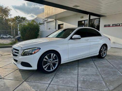 2019 Mercedes-Benz C-Class C300 Sedan