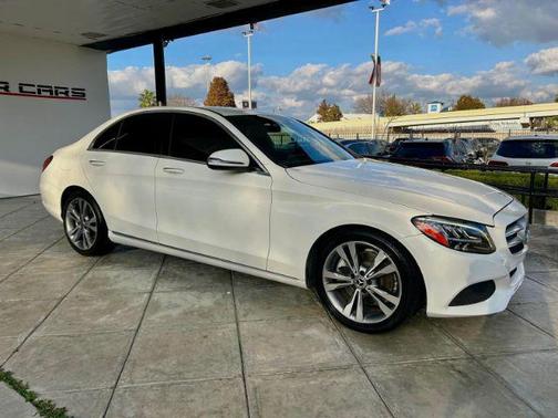 2019 Mercedes-Benz C-Class C300 Sedan