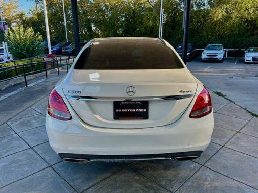 2017 Mercedes-Benz C-Class C 300 4MATIC