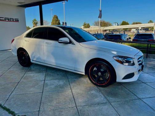2017 Mercedes-Benz C-Class C 300 4MATIC