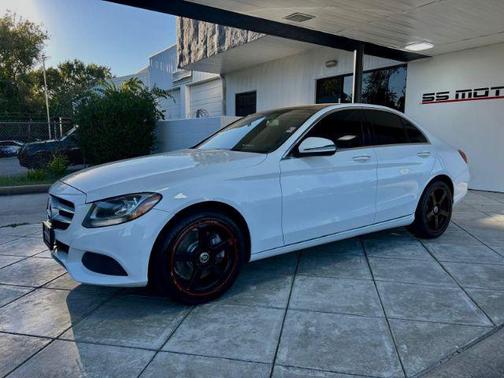 2017 Mercedes-Benz C-Class C 300 4MATIC