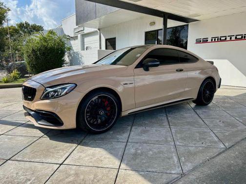 2017 Mercedes-Benz AMG C 63 S