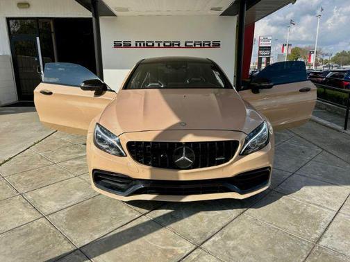 2017 Mercedes-Benz AMG C 63 S