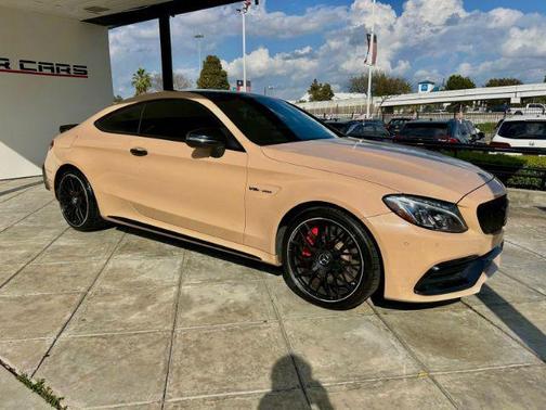 2017 Mercedes-Benz AMG C 63 S