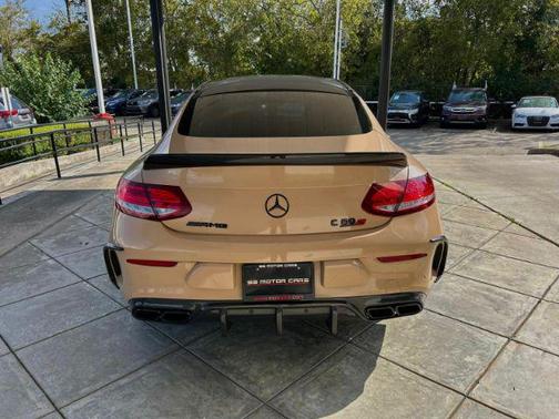 2017 Mercedes-Benz AMG C 63 S