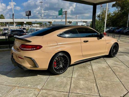 2017 Mercedes-Benz AMG C 63 S